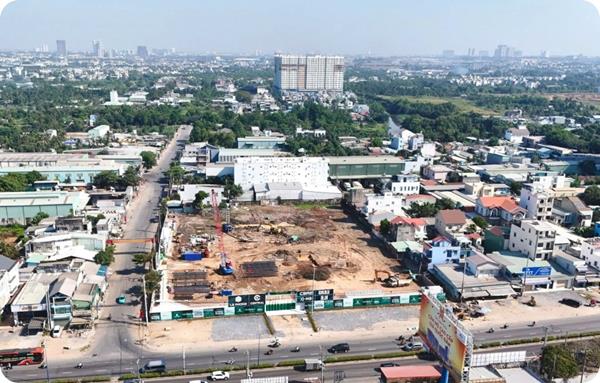 The Emerald Boulevard cập nhật tiến độ mới nhất tháng 2/2026