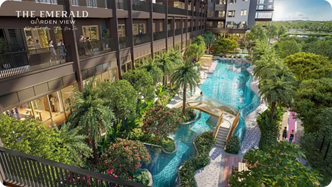 The Emerald Garden View căn hộ xanh chuẩn quốc tế tại Thuận An