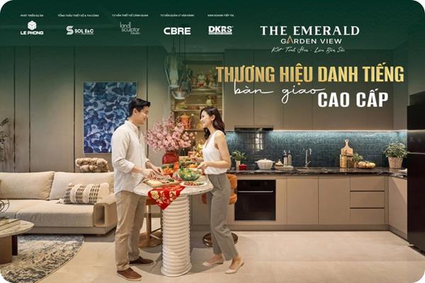 The Emerald Garden View điểm đến an cư đón đầu chu kỳ bất động sản 2026