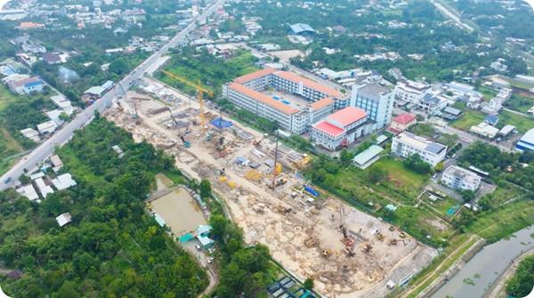 The Emerald Garden View tăng tốc thi công, đảm bảo tiến độ