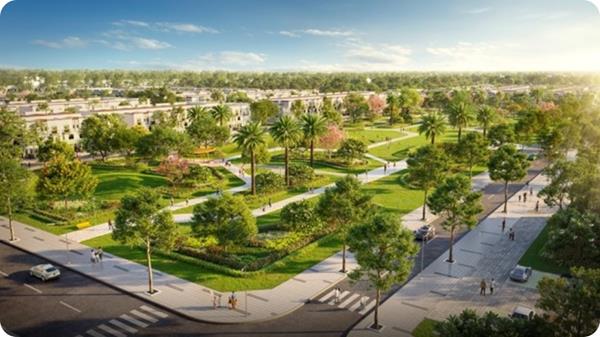 The Link City định hình không gian sống xanh đô thị vệ tinh