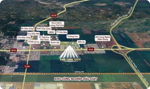 The Link City và giá trị kép: An tâm đầu tư An cư bền vững tại trung tâm Dầu Giây