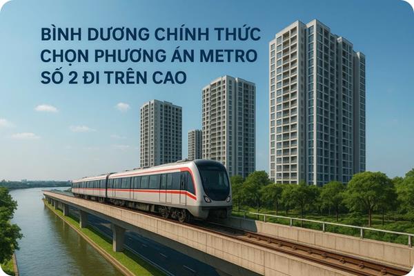 Thị trường căn hộ Bình Dương 2025: Giá 70 triệu/m² trở thành “bình thường mới”