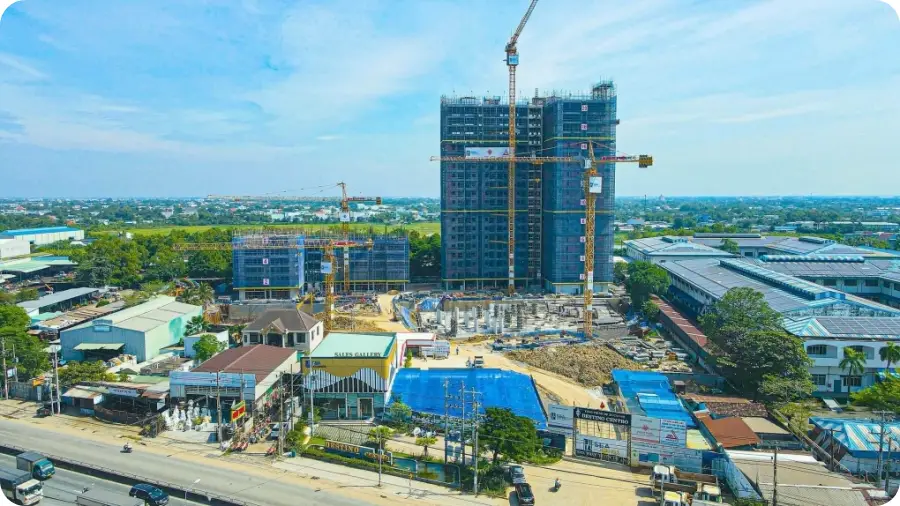 Thị trường phía Nam đón làn sóng căn hộ giá bình dân, đáp ứng nhu cầu ở thực