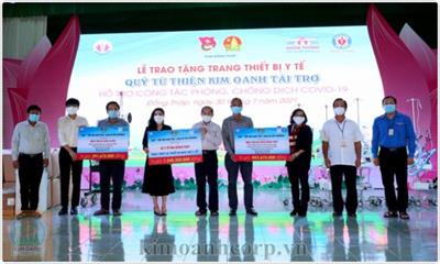 Tỉnh Đồng Tháp là điểm đến tiếp theo của Quỹ Từ Thiện Kim Oanh Group