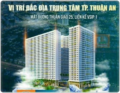 Tổng quan dự án căn hộ LEGACY CENTRAL - BÌNH DƯƠNG