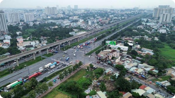 TP.HCM đẩy nhanh giải phóng mặt bằng để khởi công Vành đai 2