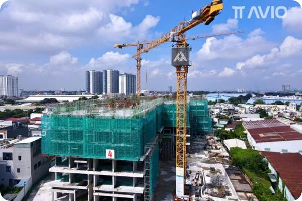 TT AVIO bám sát tiến độ – Kiến tạo không gian sống mơ ước tại khu Đông TP.HCM