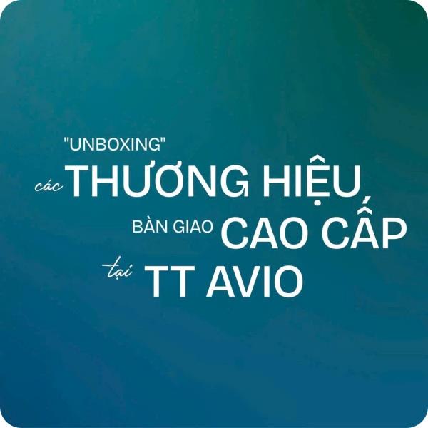 TT Avio công bố bộ sưu tập thương hiệu bàn giao cao cấp 2025
