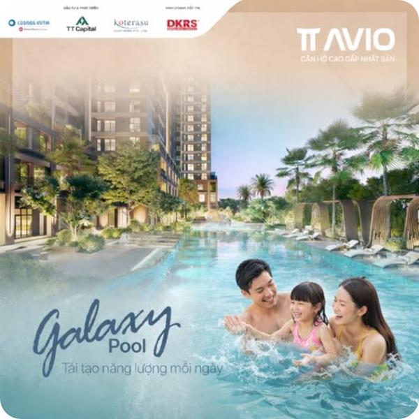 TT AVIO đầu tư hồ bơi muối khoáng, nâng cao chất lượng sống đô thị