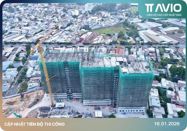 TT AVIO duy trì tiến độ thi công ổn định đầu năm 2026