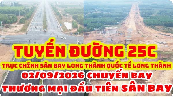 Tuyến 25C gỡ vướng mặt bằng kết nối Long Thành