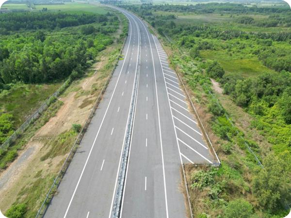 Tuyến đường gần 60km nối miền Tây đến sân bay Long Thành