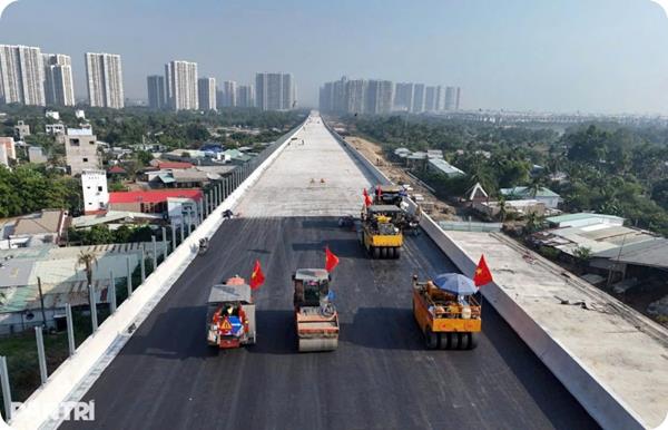 Vành đai 3 TP.HCM tăng tốc xây dựng, kết nối vùng Đông Nam Bộ