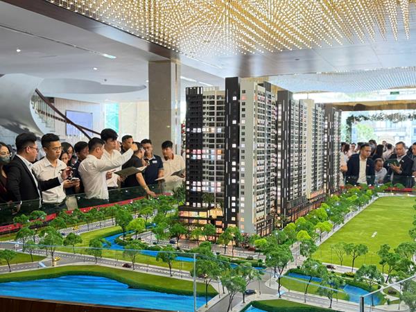 The Emerald Garden View Tâm điểm an cư mới tại trung tâm Thuận An