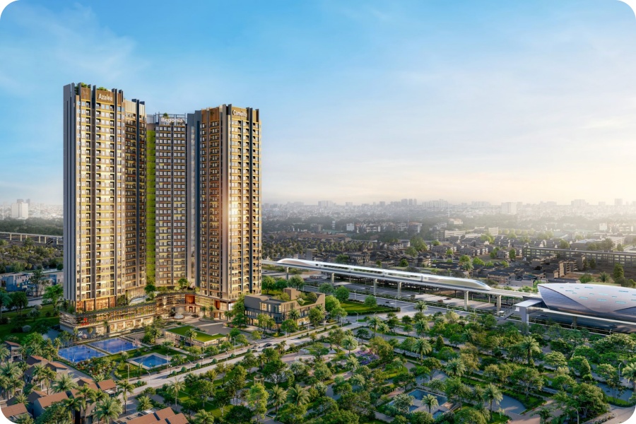 Căn Hộ Cao Cấp Setia Edenia