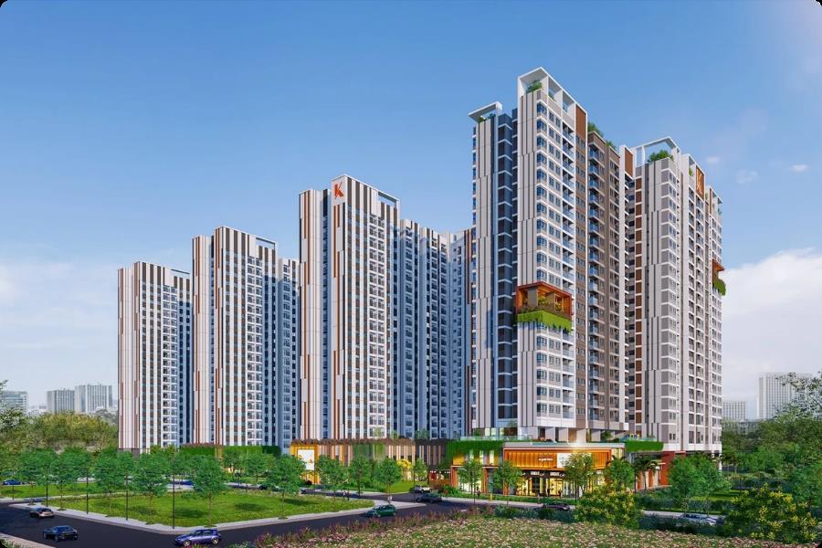 K-Home CityView Hố Nai Biên Hòa
