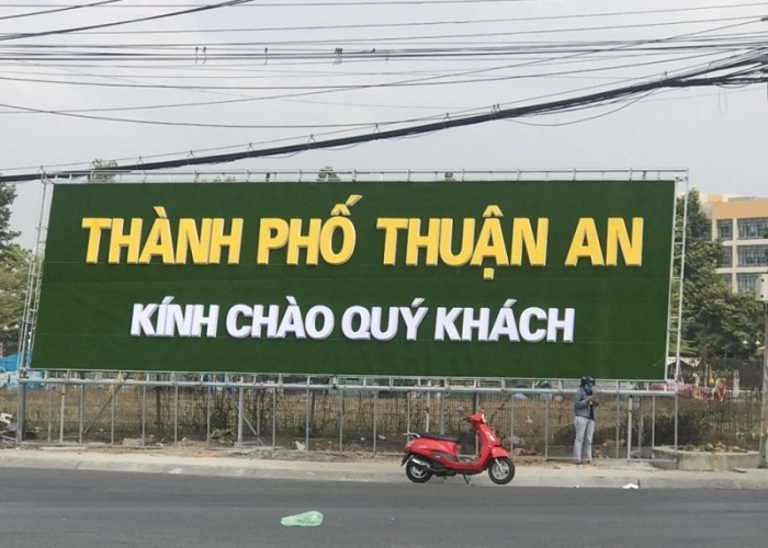 Thị trường căn hộ tại Thuận An được nhiều NĐT chú ý