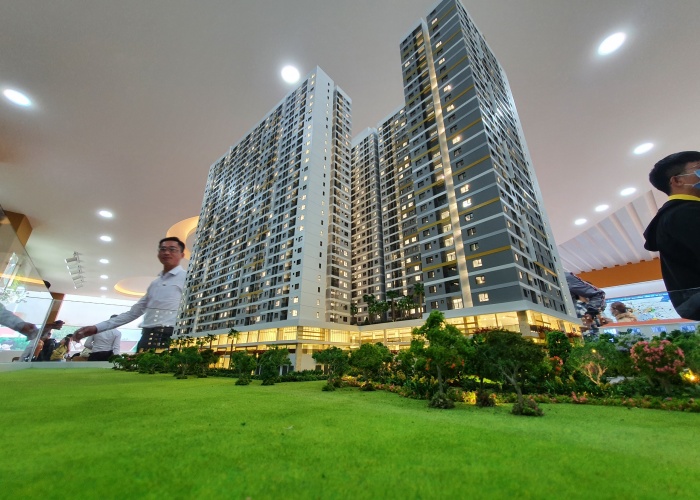 Căn hộ Legacy Central của Kim Oanh Group 