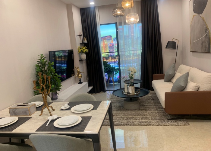 Nội thất tại căn hộ Legacy Central