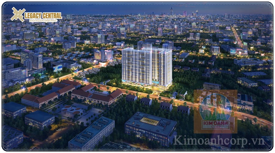 Căn Hộ Legacy Central - Bình Dương