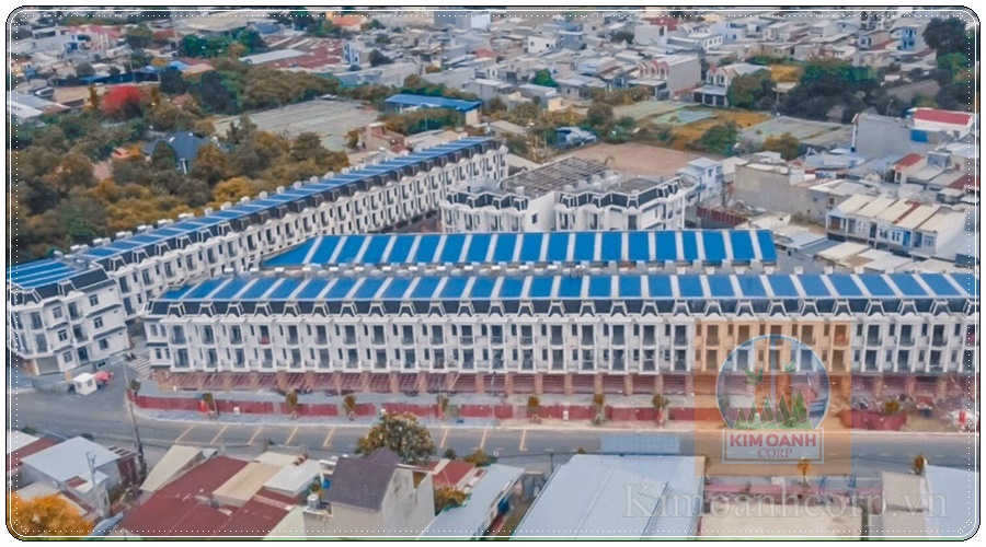 Nhà phố thương mai Royal Town - Dĩ An