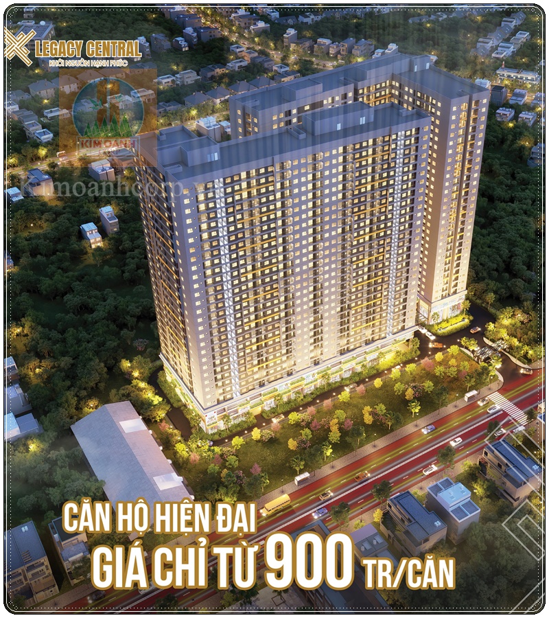 căn hộ Legacy Central Bình Dương