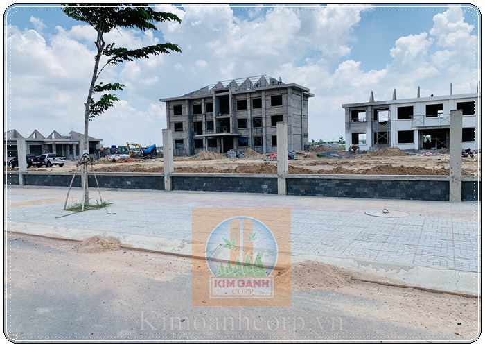 UBND tại khu TĐC Lộc An