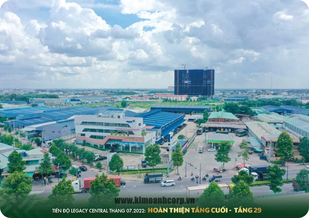 Căn Hộ Legacy Central - Căn Hộ Trung Tâm Thành Phố Trẻ Thuận An.