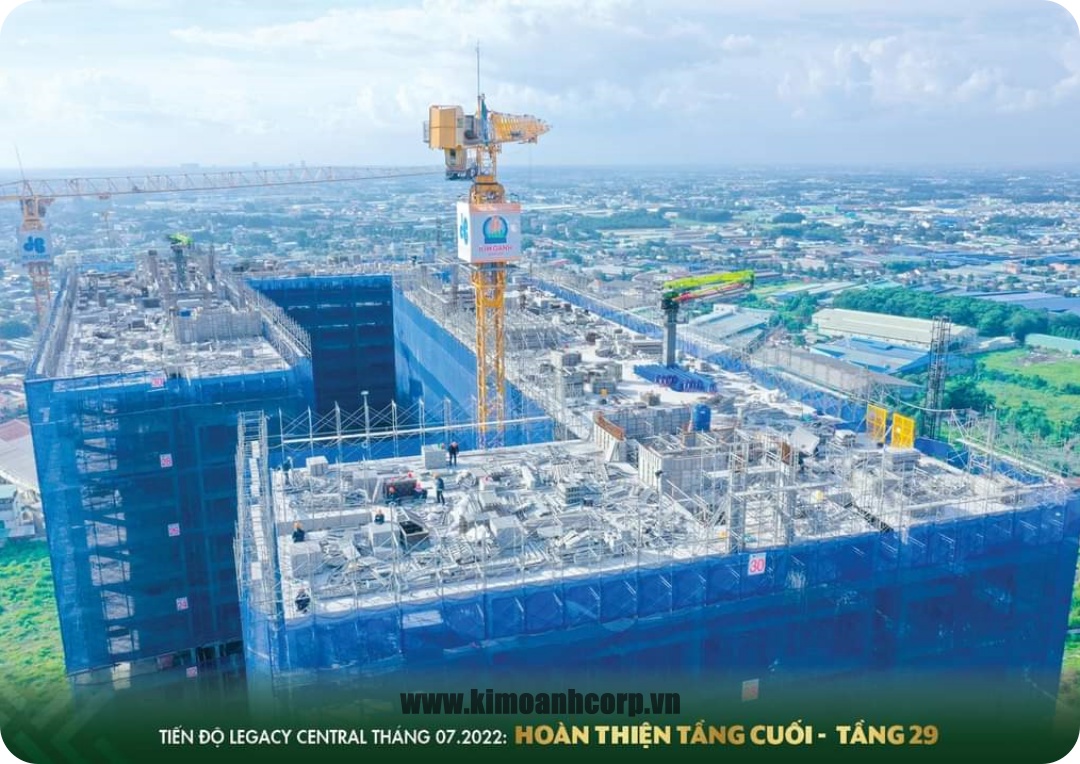 Legacy Central chính thức cất nóc thành công.