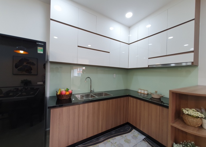 Nội thất bên trong căn hộ mẫu Legacy Central