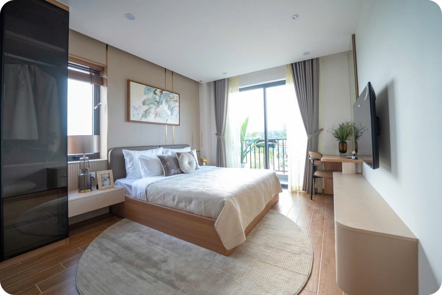 Nhà mẫu The Link City Dầu Giây